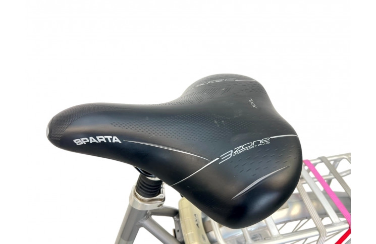 Damesfiets Sparta Emotion D/al/Grijs/28/stad/F57cm