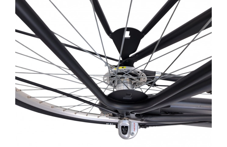 Damesfiets Avalon Move 28/53cm/zwart