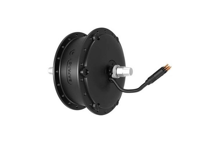 Bafang voorwielmotor 36V 250W FM G32.250.R | Rollerbrake | zwart