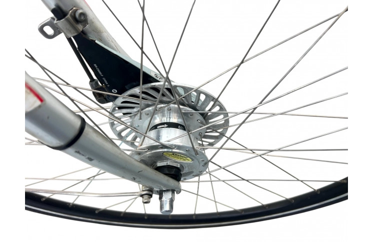 Damesfiets Cycle Station 28"/51cm/Zwart