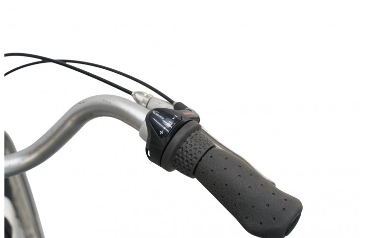 Damesfiets Batavus Blockbuster 28"/56cm/Blauw-bruin