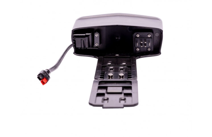 Slede met controller box voor Chasker accu (Anderson connector)