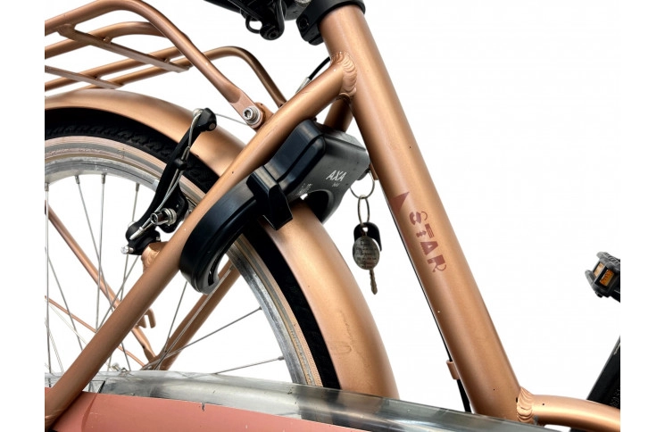 Meisjesfiets Batavus star M/al/bruin/24/stad/f39