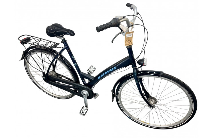 Woman's bicycle Batavus Genova 28" L/57 blauw
