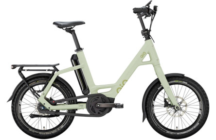 QiO Elektrische compactfiets EINS AP-8 №1 20"/48cm/8/licht olijfgroen mat/02652004