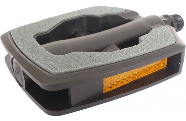 Pedaalset Marwi SP-880 kunststof huis SANDBLOCK® - zwart / grijs