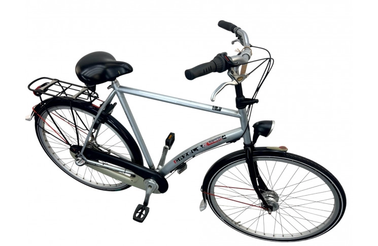 Man's bicycle Gazelle Swing 28"/61cm/gray