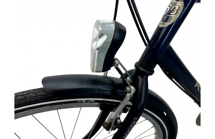 Herenfiets Ranger Reggio 28"/60cm/Blauw