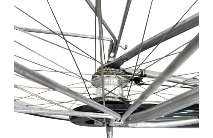 Damesfiets Altra Vision 28"/55cm/grijs