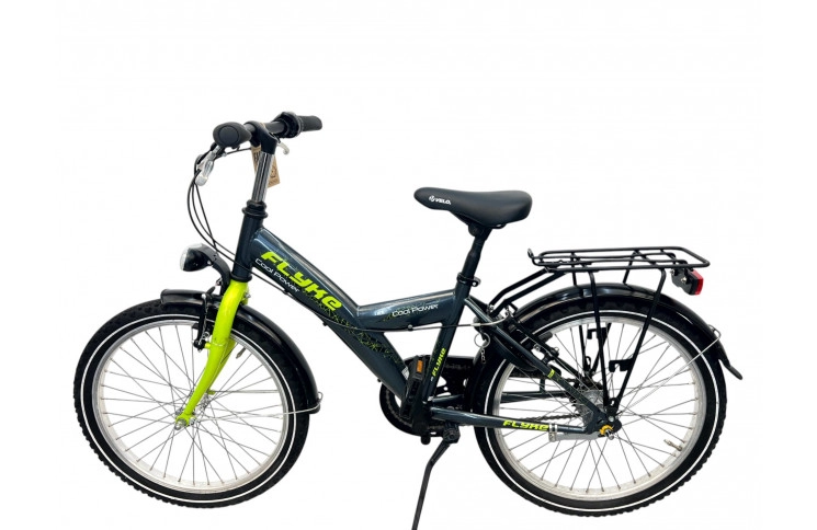 Boys bike Flyke Cool Power J/al/gray/20/f30