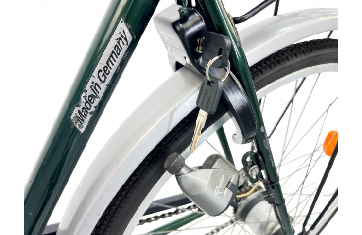 Damesfiets Fischer w/sity/green/28//50cm