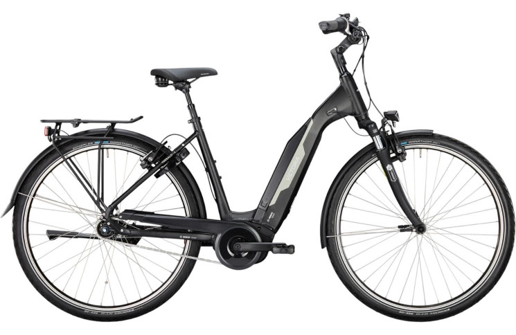VICTORIA Elektrische trekkingfiets TRESALO 1 №1 26"/45cm-S/7/diepzwart mat/02920714