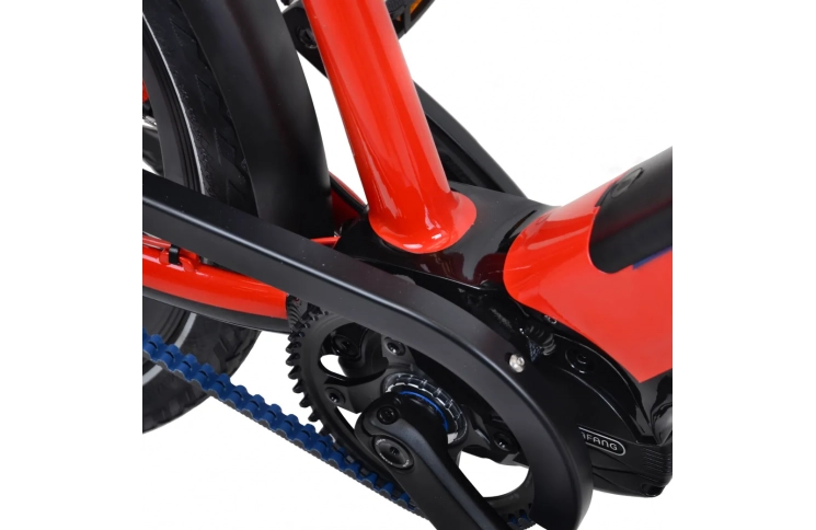 Avalon E-Pro Sport/Battery ST-NO10 21700 LG cells - 14ah/49 cm/Rood/F473