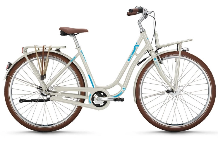 VICTORIA Stadsfiets ANTIQA 7 28"/55cm-L/7/keverwit/02986891