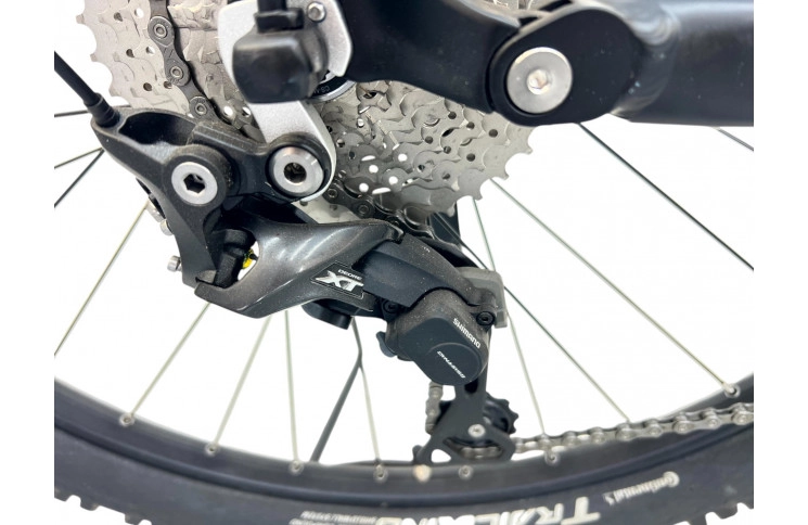 E-BIKE Prophete Graveler E-MTB 27.5"/48cm/black-blue/48V 12.8Ah 614Wh