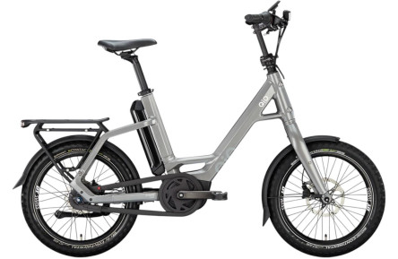 QiO Elektrische compactfiets EINS AP-8 №1 20"/48cm/8/loodmetaal/02652008