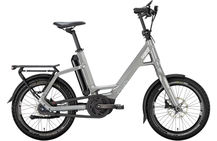 QiO Elektrische compactfiets EINS AP-8 №1 20"/48cm/8/loodmetaal/02652008