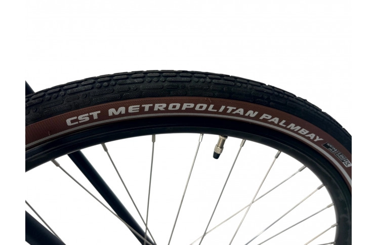 Damesfiets Popal Daily Dutch Prestige N7 RB/47/Mat zwart/S020147001M,28-47