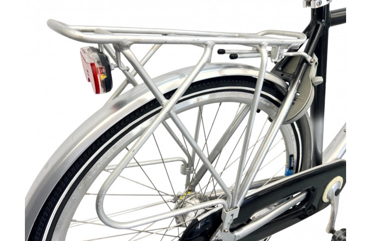 Herenfiets Target New York m/grey/al/sity/28