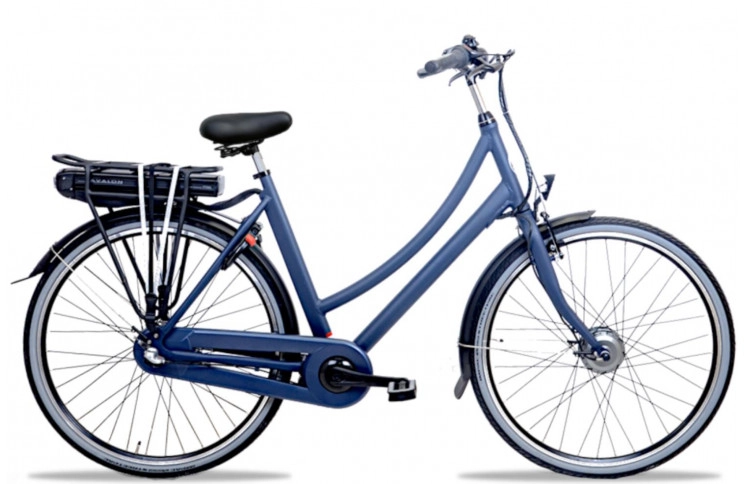 Avalon E-Base/Battery 15ah 504wh/56 cm/Blauw-metallic/F406-variable