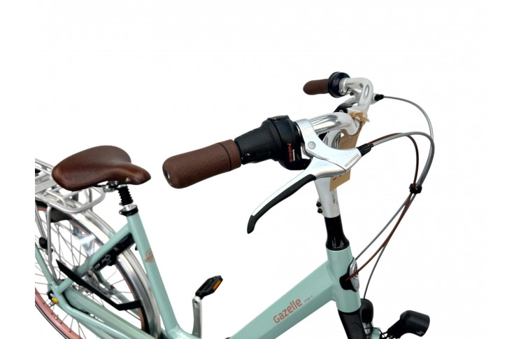 Damesfiets Gazelle Orange C7+ blue/28/al/sity/28/f53