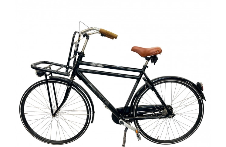 Herenfiets SPARTA PICKUP black/28/m/al/tr