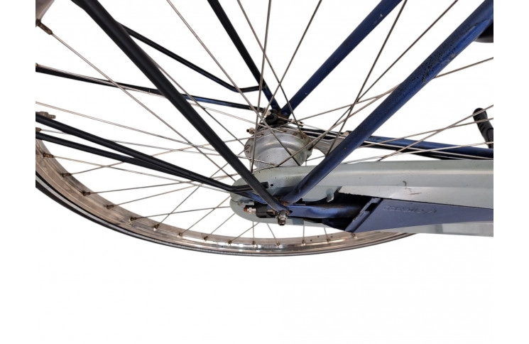 Woman's bicycle Gazelle Esprit 28"/55cm/blue-gray