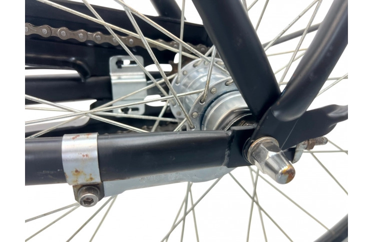 Damesfiets Spirit 28"/50cm/Zwart