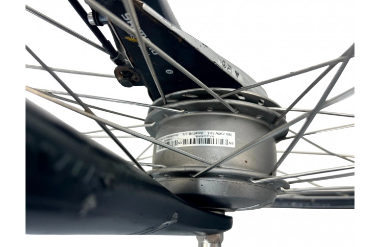 E-Bike Batavus Genova 28"/57cm/black/36V 389Wh 10.8Ah