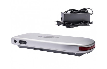 Sparta E-motion compatible fietsaccu 36V 13Ah (472Wh) zilver incl. nieuwe lader