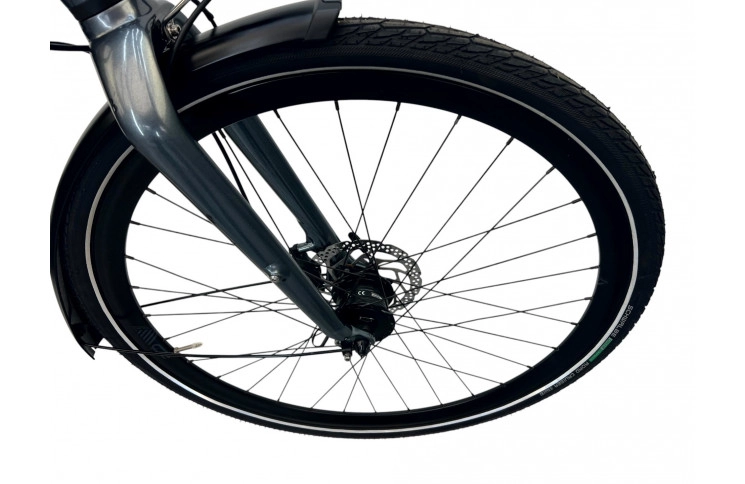 Herenfiets Cannondale m/al/sity/28/grey/f48