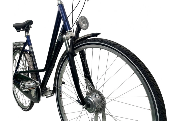 Damesfiets RIH 28"/54cm/blauw