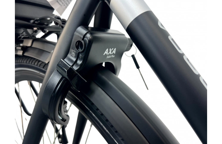 E-BIKE VOGUE INFINITY M300, 8SP 1, HYDRAULIC, 48CM, MATT-BLACK 36V/13Ah/80Nm/468Wh