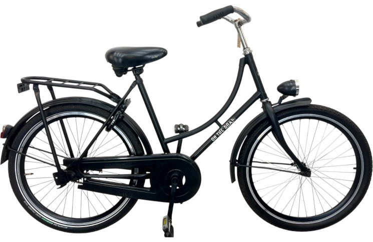 Girls bicycle On The Road 24"/45cm/Black