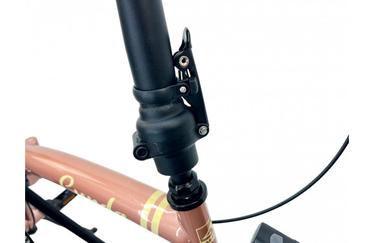 Altec Cunda 20"/27 cm/Lavendel-Goud/21036