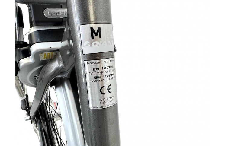 Damesfiets Giant GO 28" 51cm (36V 11400mAh)