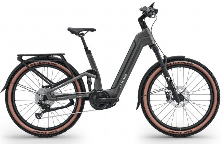 CONWAY Elektrische SUV Cairon SUV FS 8.0 №1 27.5"/54cm-XL/12/donkergrijs mat/02810766