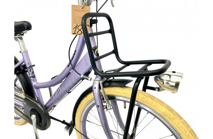 Girls bicycle Batavus Diva M/al/viol/24/tranp/f39
