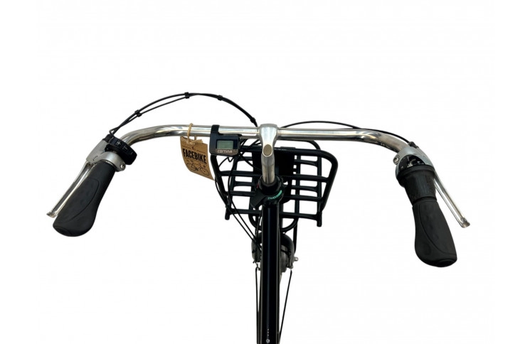 Damesfiets E-bike Cortina U4 28"/50cm/zwart/(36V 8.7Ah 313Wh)