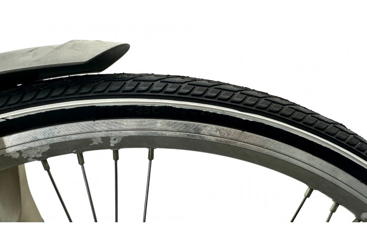 Herenfiets Batavus Crescendo 28"/65cm/Zwart-bruin