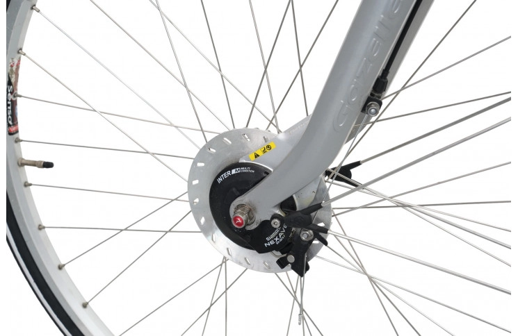 Herenfiets Gazelle Saphir 28"/61cm/paars-grijs