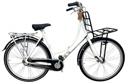Damesfiets Batavus Diva 28"/56cm/wit