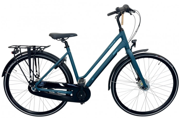Damesfiets Giant Attenol C5 w/al/sity/blue/28/50