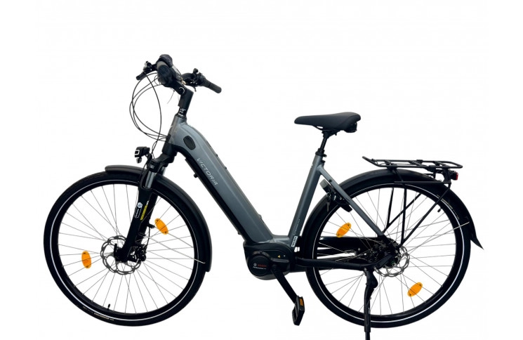 Elektrische fiets 28" Vicotria eTrekking 11.4H, 500 Wh, 51, grijs