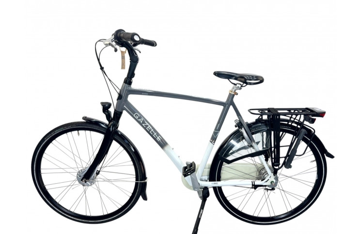 Herenfiets Gazelle Chamonix C7 m/al/sity/grey/28/f61