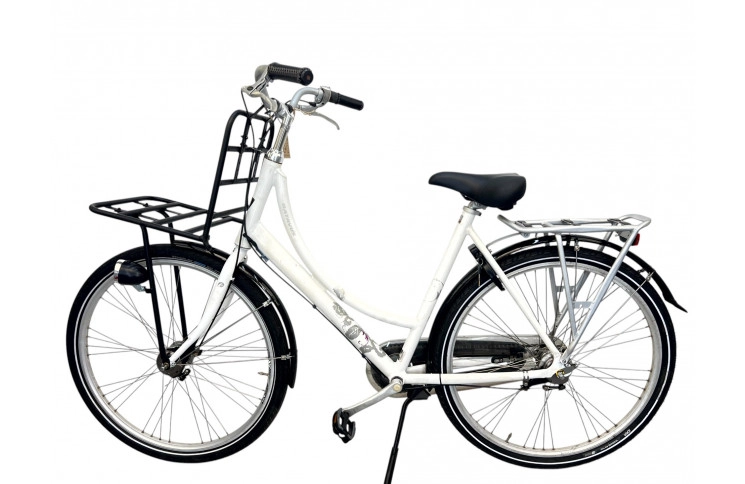 Damesfiets Batavus Diva 28"/56cm/wit