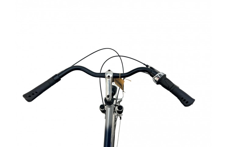 Damesfiets NSU 28" 56 blauw-grijs