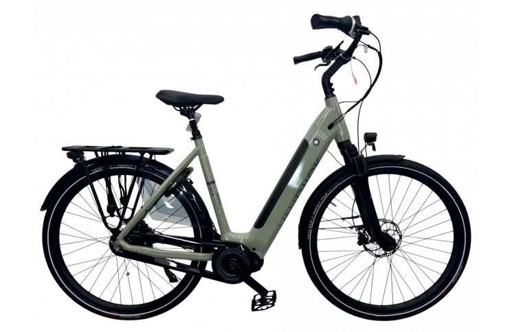 E-Bike VanDijck Leto 7 Chain, 36V18.2Ah 655Wh, 56 sm