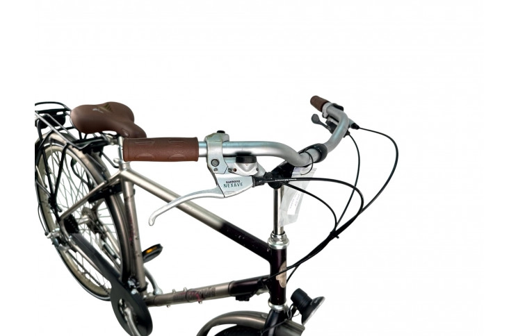 Herenfiets MULTICYCLE 28"/53cm/Brons-zwart