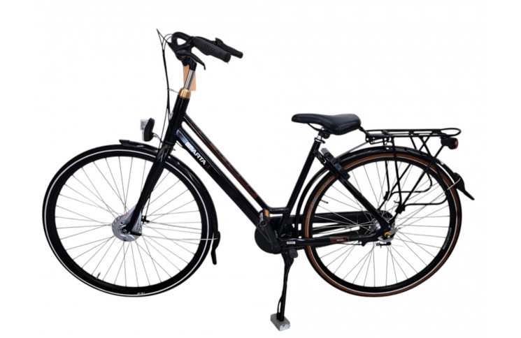 Damesfiets Sparta Regular 28"/48cm/zwart
